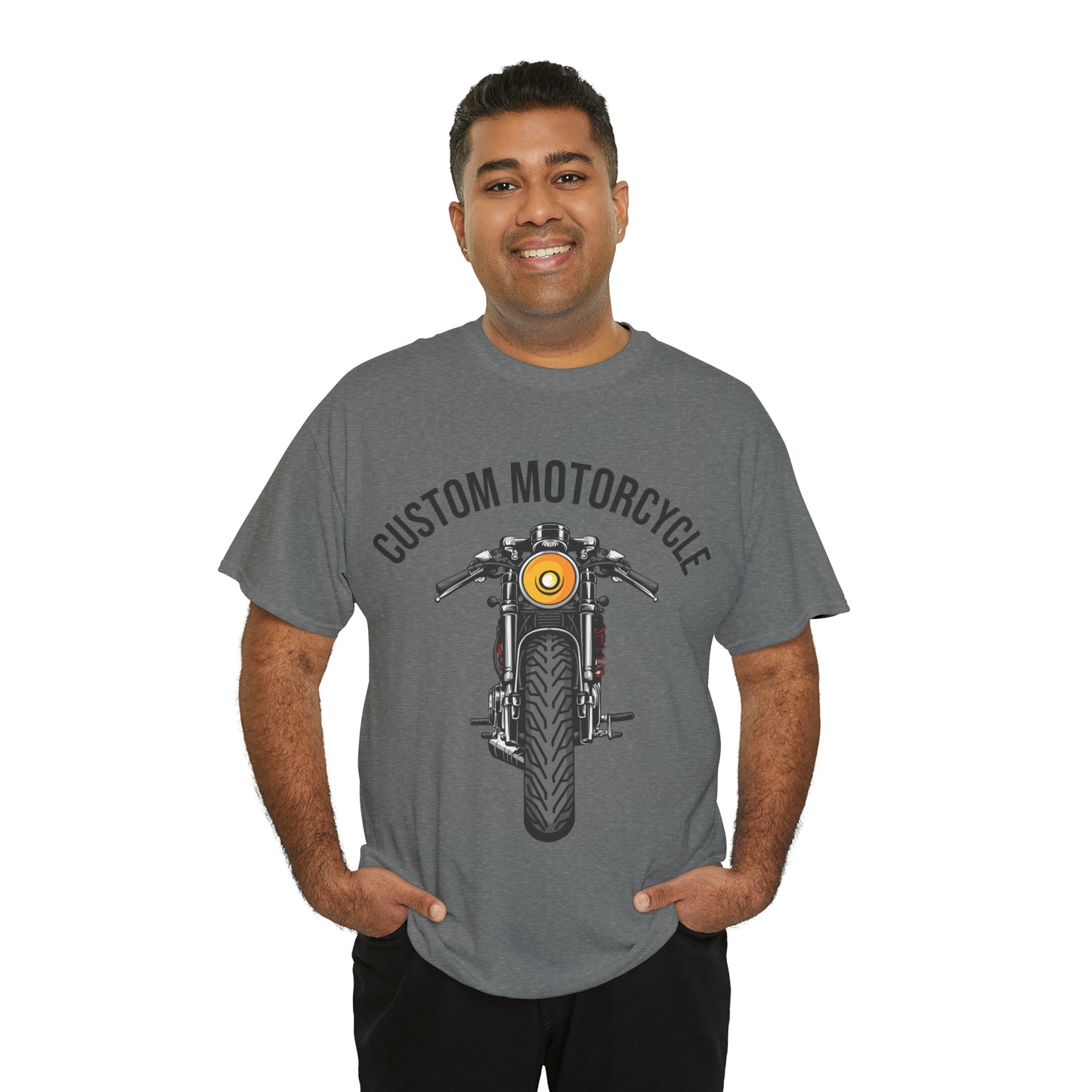 Motorcycle T-Shirt Heavy Cotton Tee