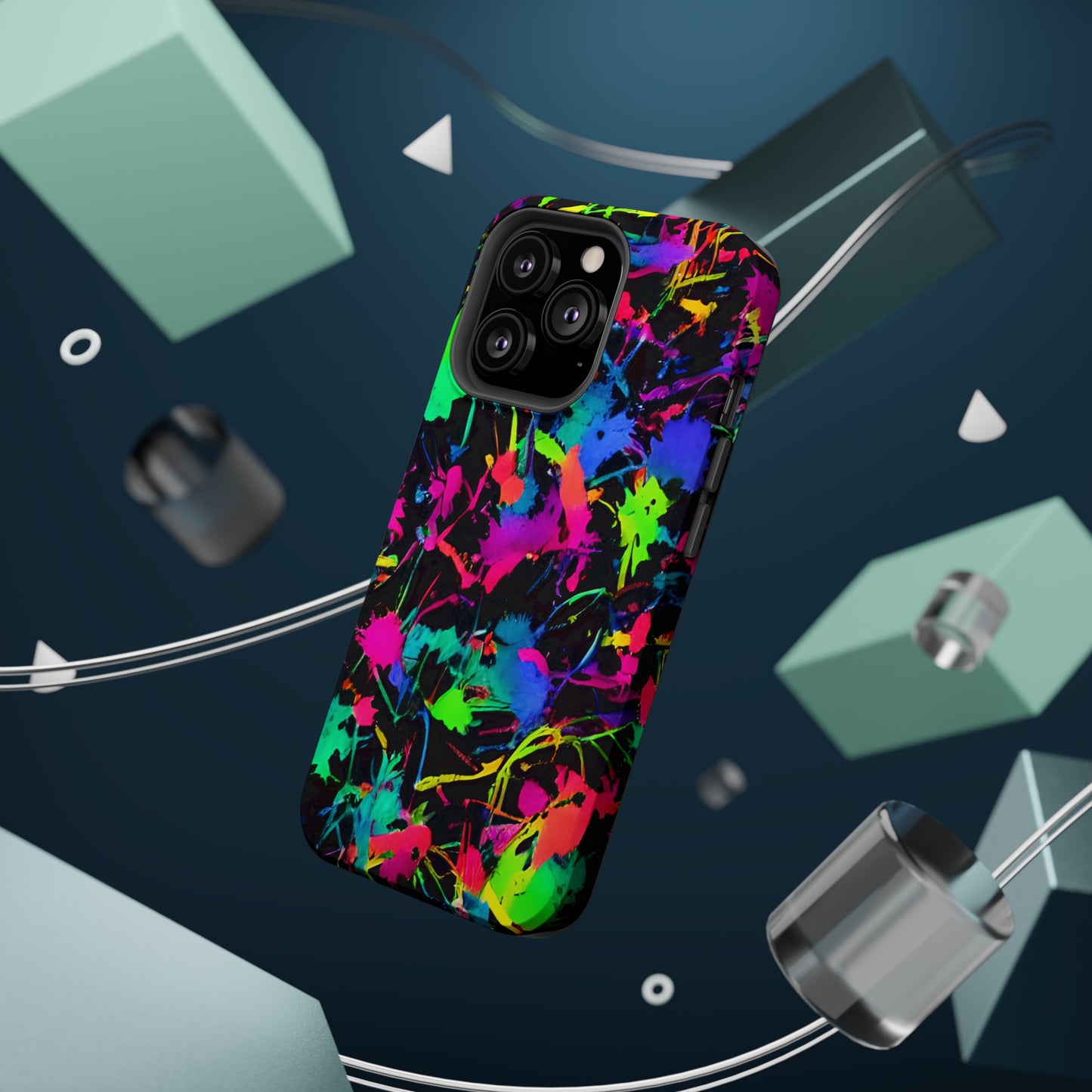 MagSafe Tough Cases Neon Paint