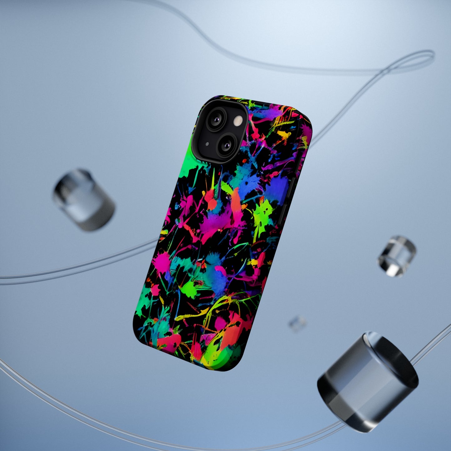MagSafe Tough Cases Neon Paint