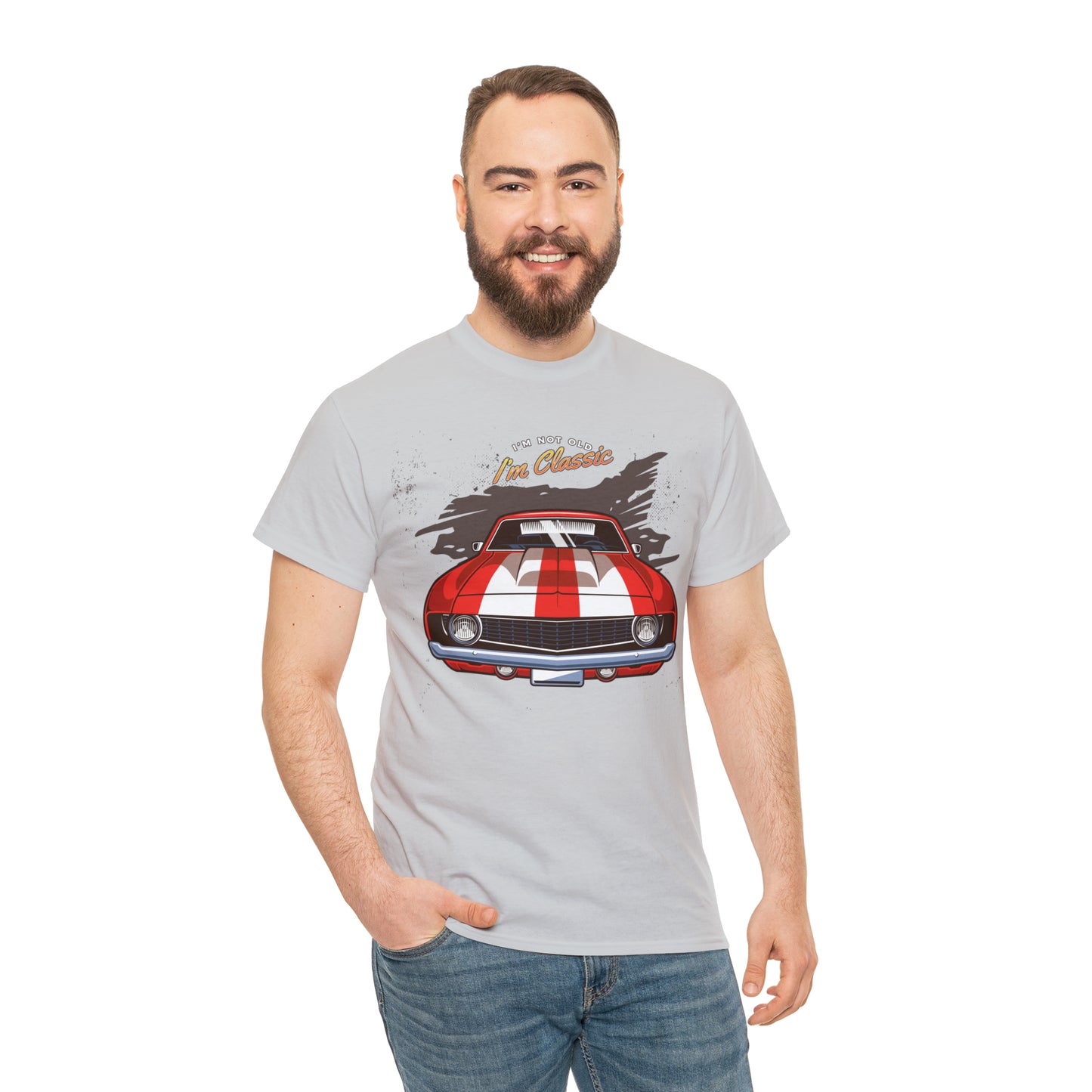 I'm Not Old I'm Classic Automotive T-Shirt