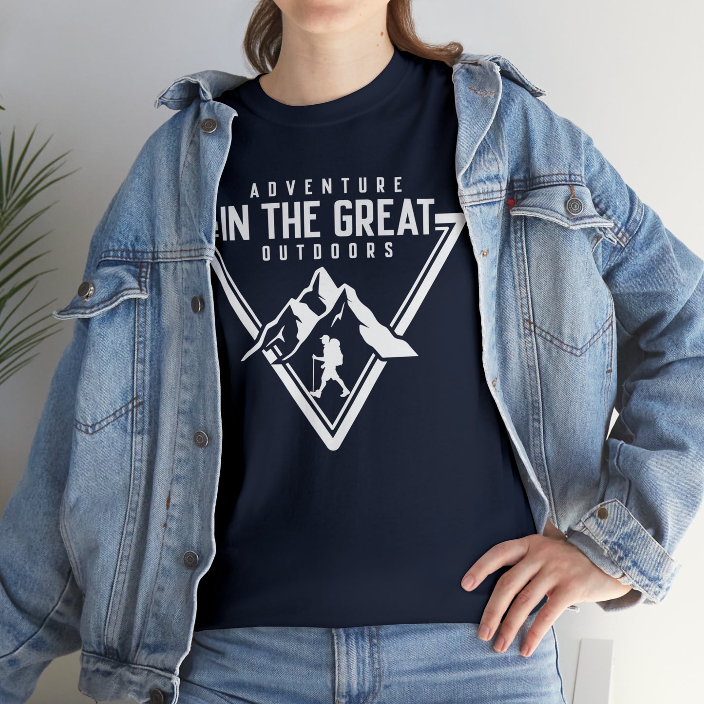 The Great Outdoors Unisex Heavy Cotton Tee
