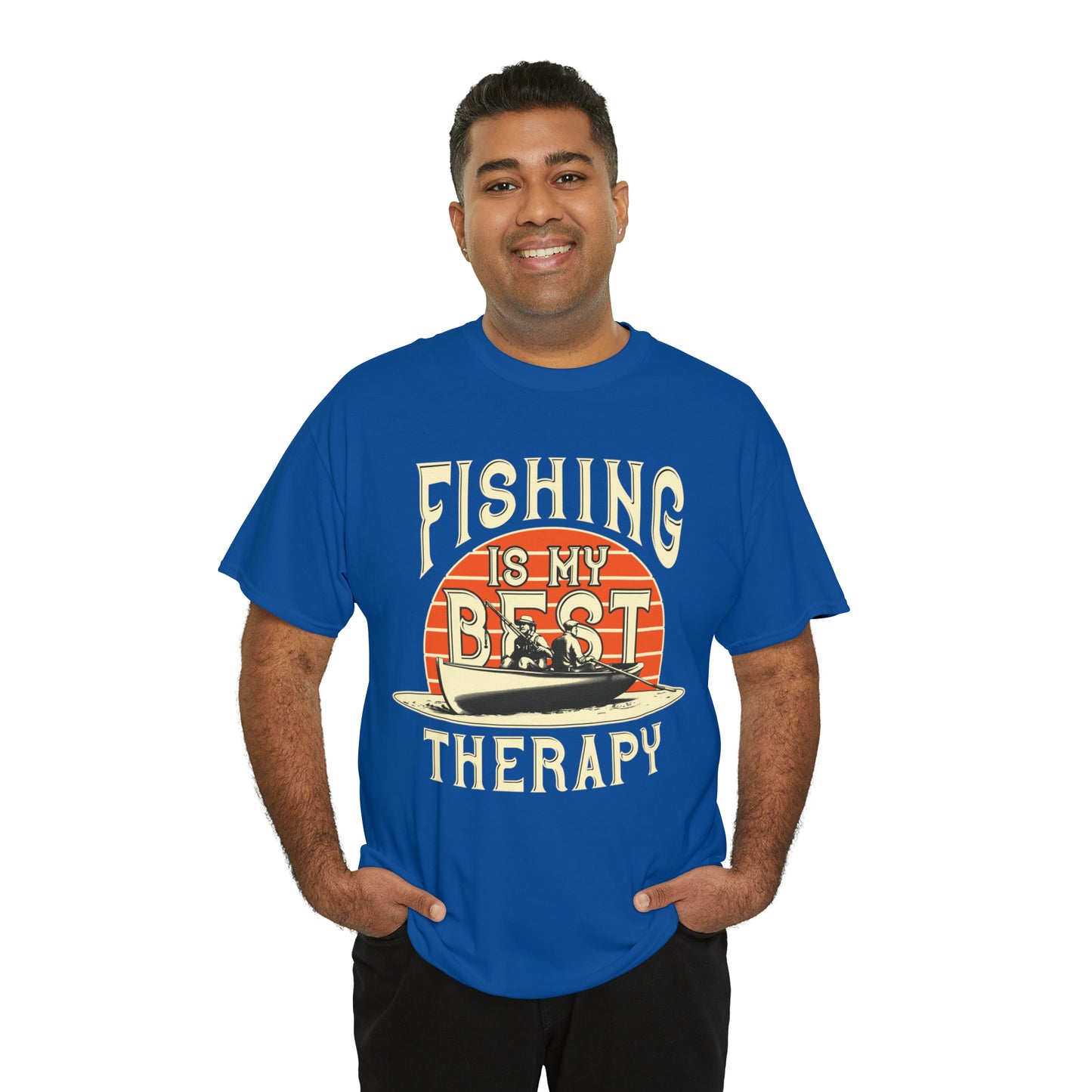 Fishing Is My Best Therapy T-Shirts
