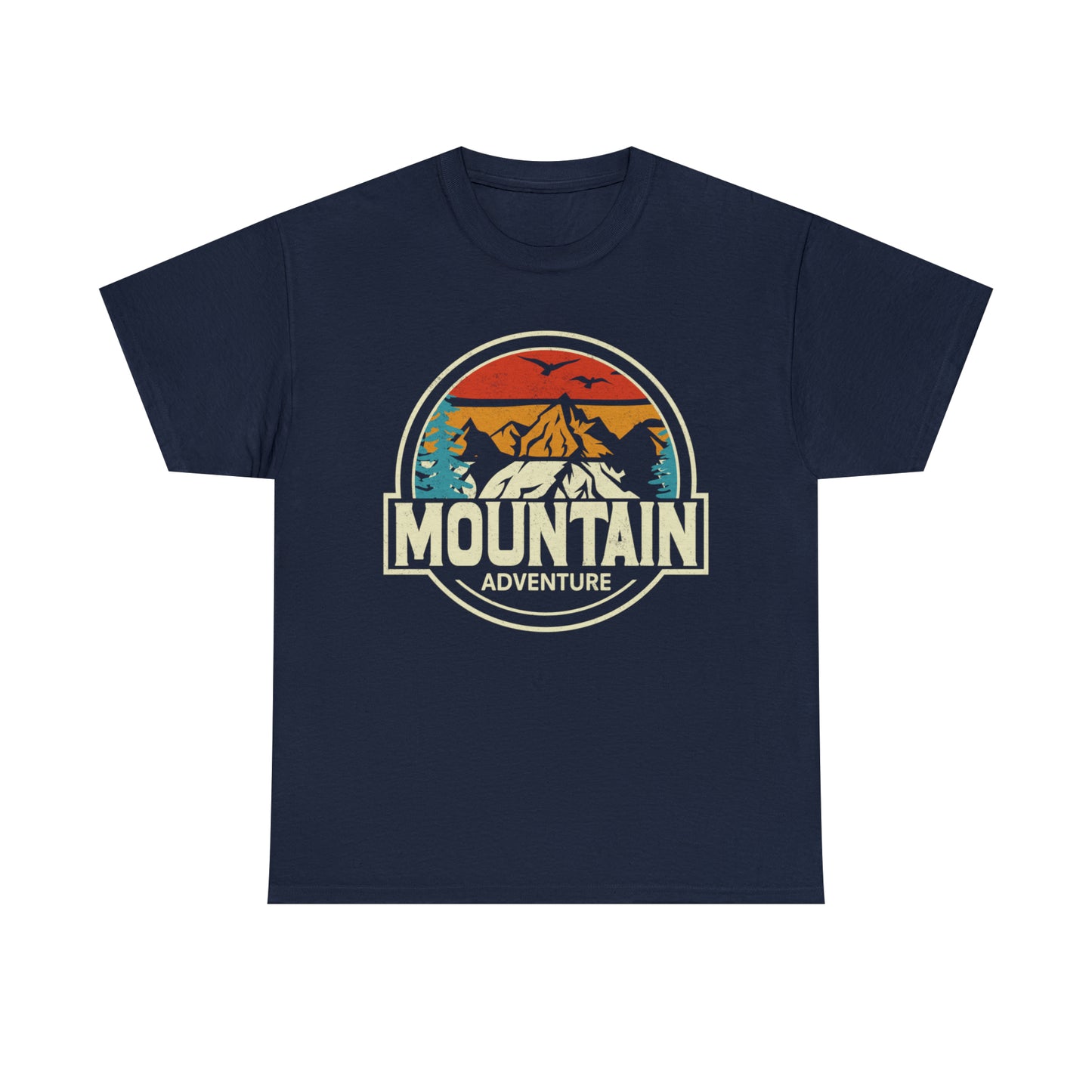 Mountain Adventures Unisex Heavy Cotton Tee