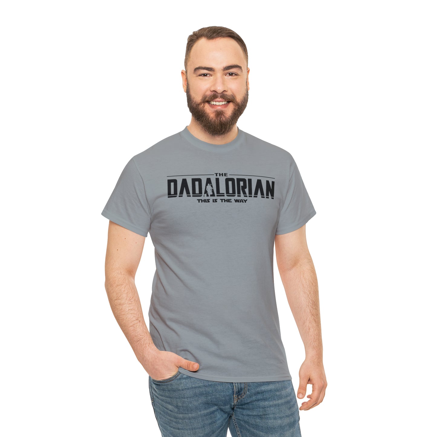 Star Wars Shirt for Dad, The Dadalorian T-shirt, Funny Star Wars Tee, Humor Dad Gift, Galaxy Edge T-Shirt