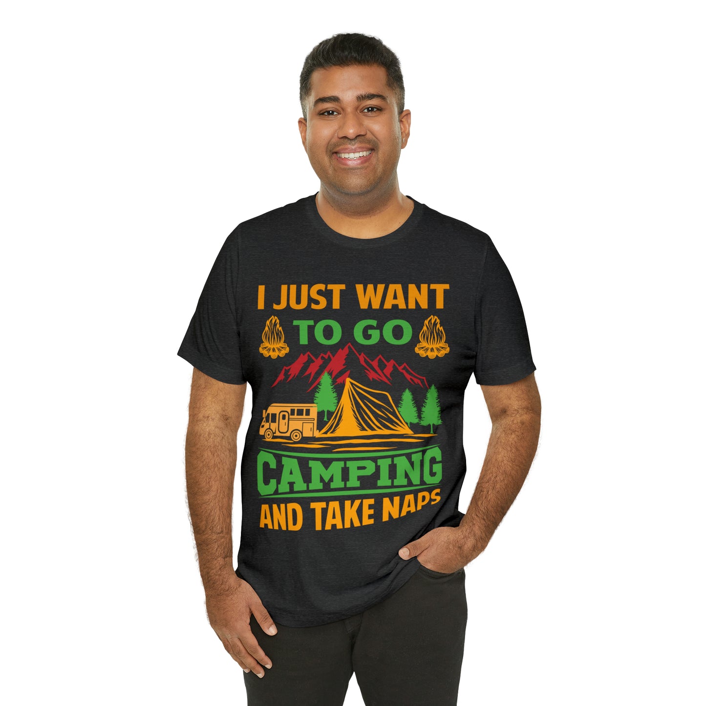 Adventure Camping T-shirt