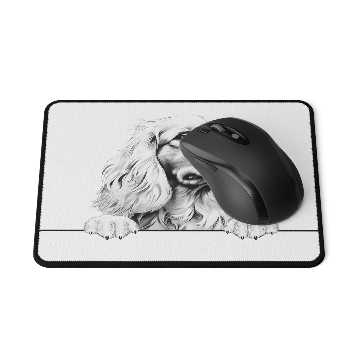 Cocker Spaniel Non-Slip Mouse Pads