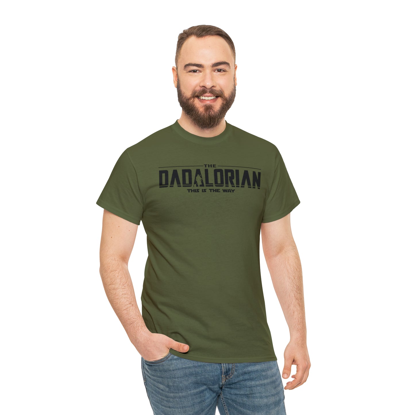 Star Wars Shirt for Dad, The Dadalorian T-shirt, Funny Star Wars Tee, Humor Dad Gift, Galaxy Edge T-Shirt