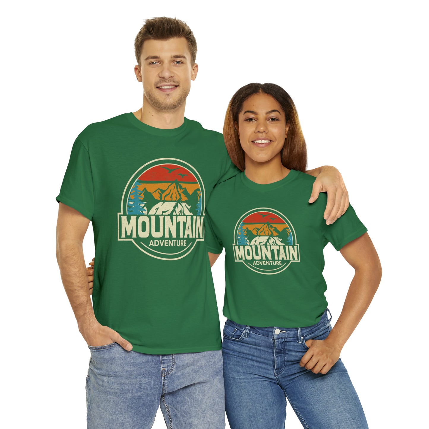 Mountain Adventures Unisex Heavy Cotton Tee