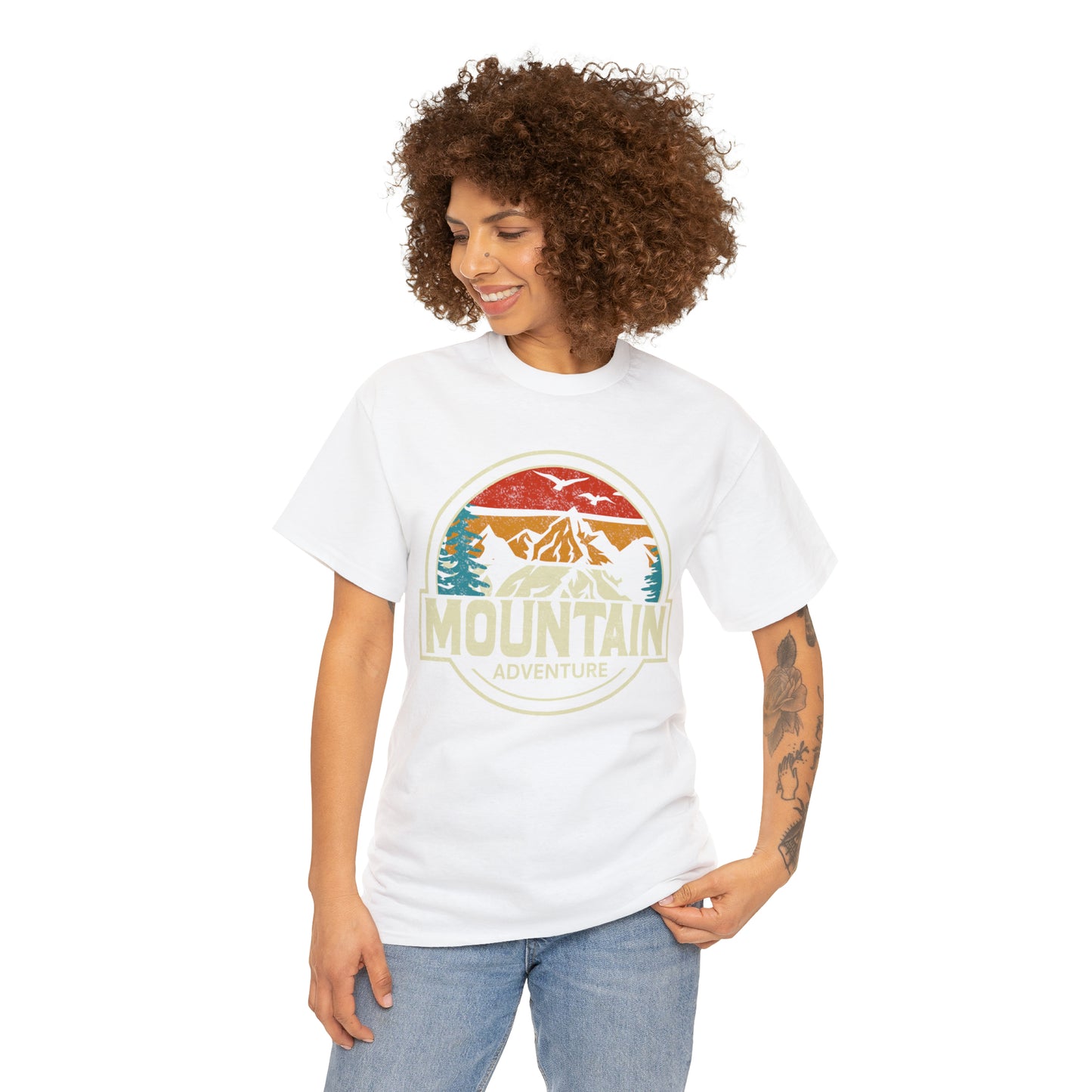 Mountain Adventures Unisex Heavy Cotton Tee