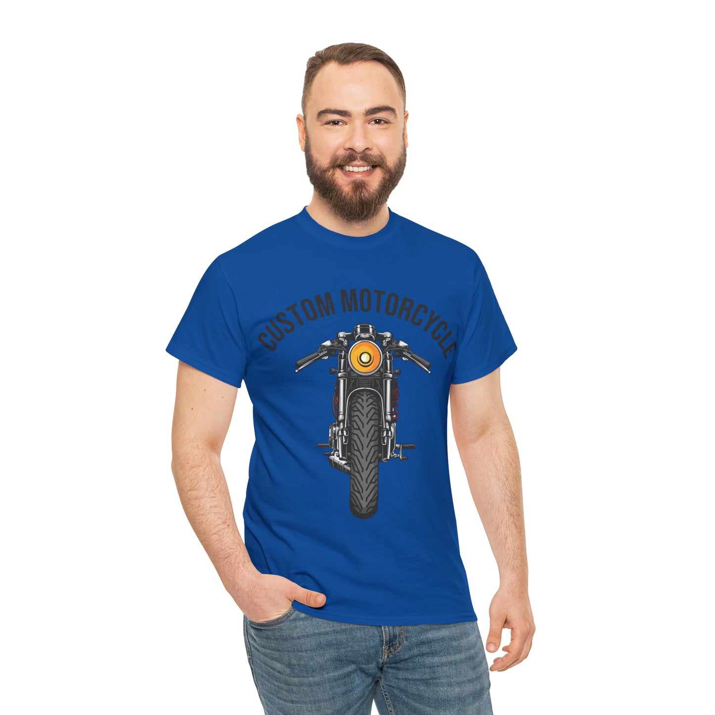 Motorcycle T-Shirt Heavy Cotton Tee