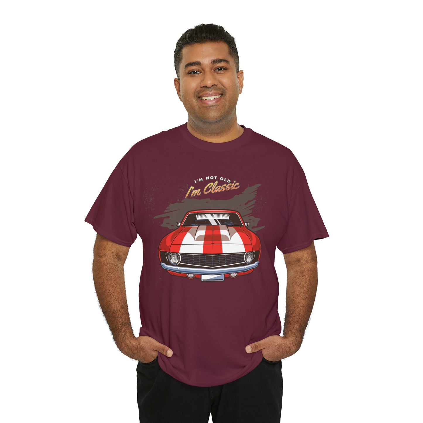I'm Not Old I'm Classic Automotive T-Shirt
