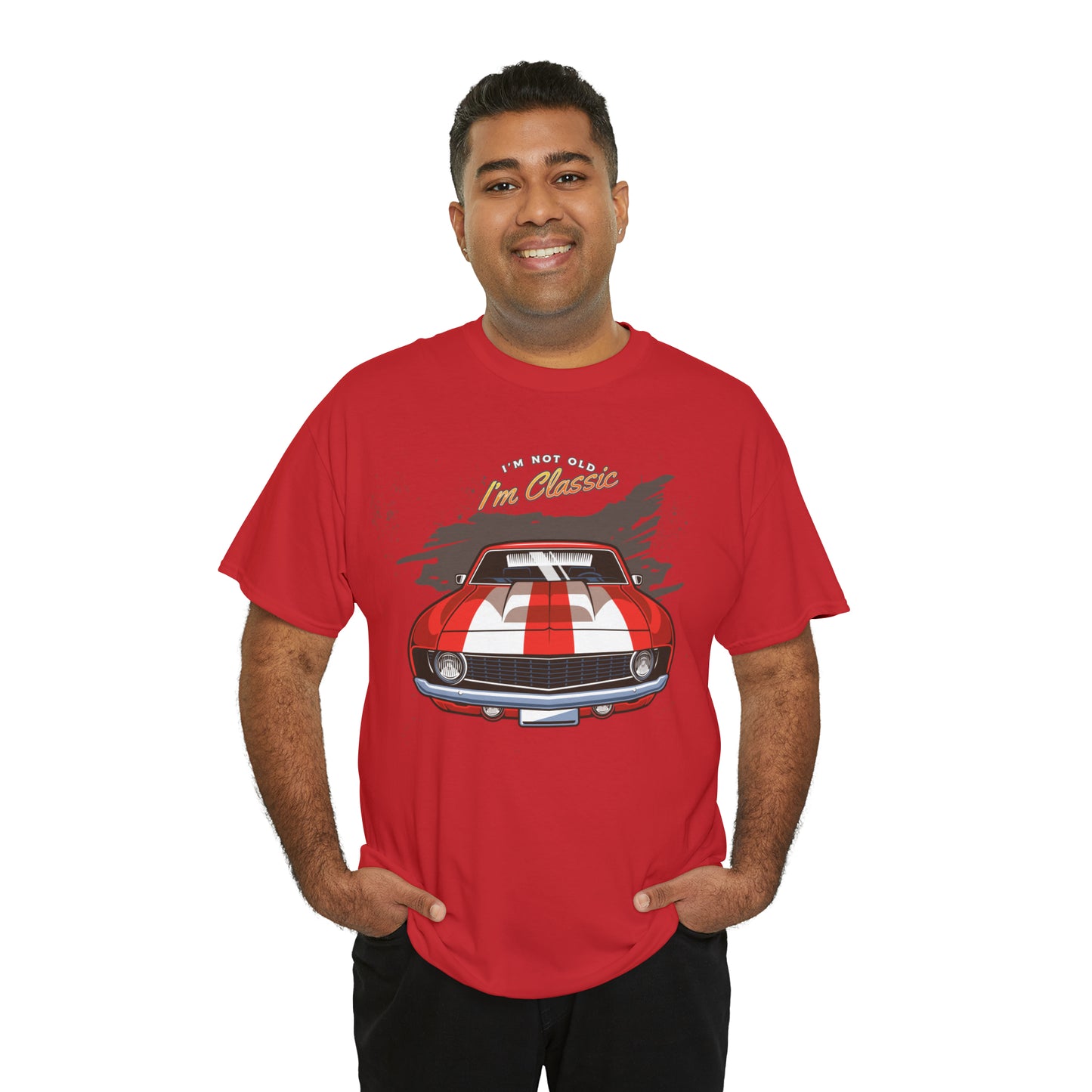 I'm Not Old I'm Classic Automotive T-Shirt