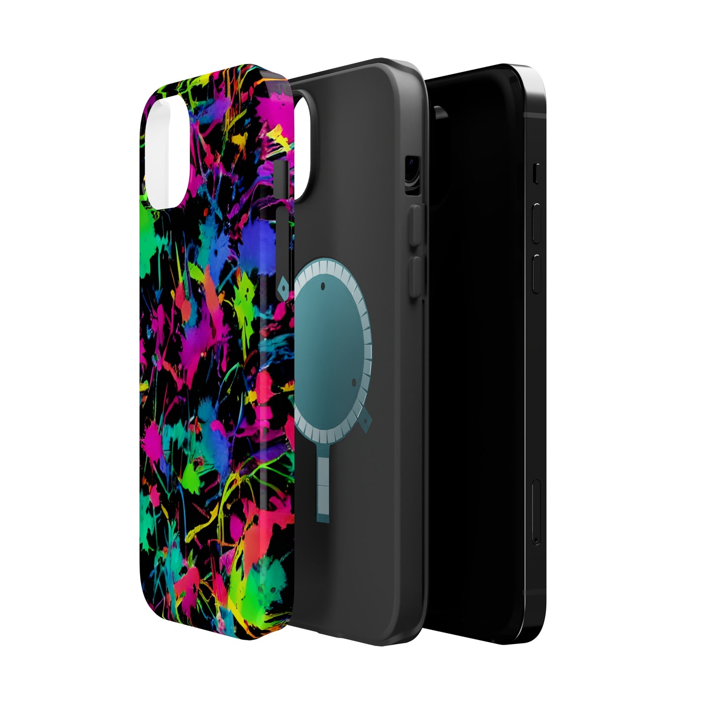 MagSafe Tough Cases Neon Paint