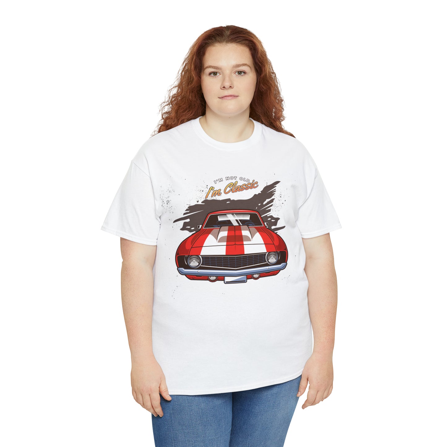 I'm Not Old I'm Classic Automotive T-Shirt