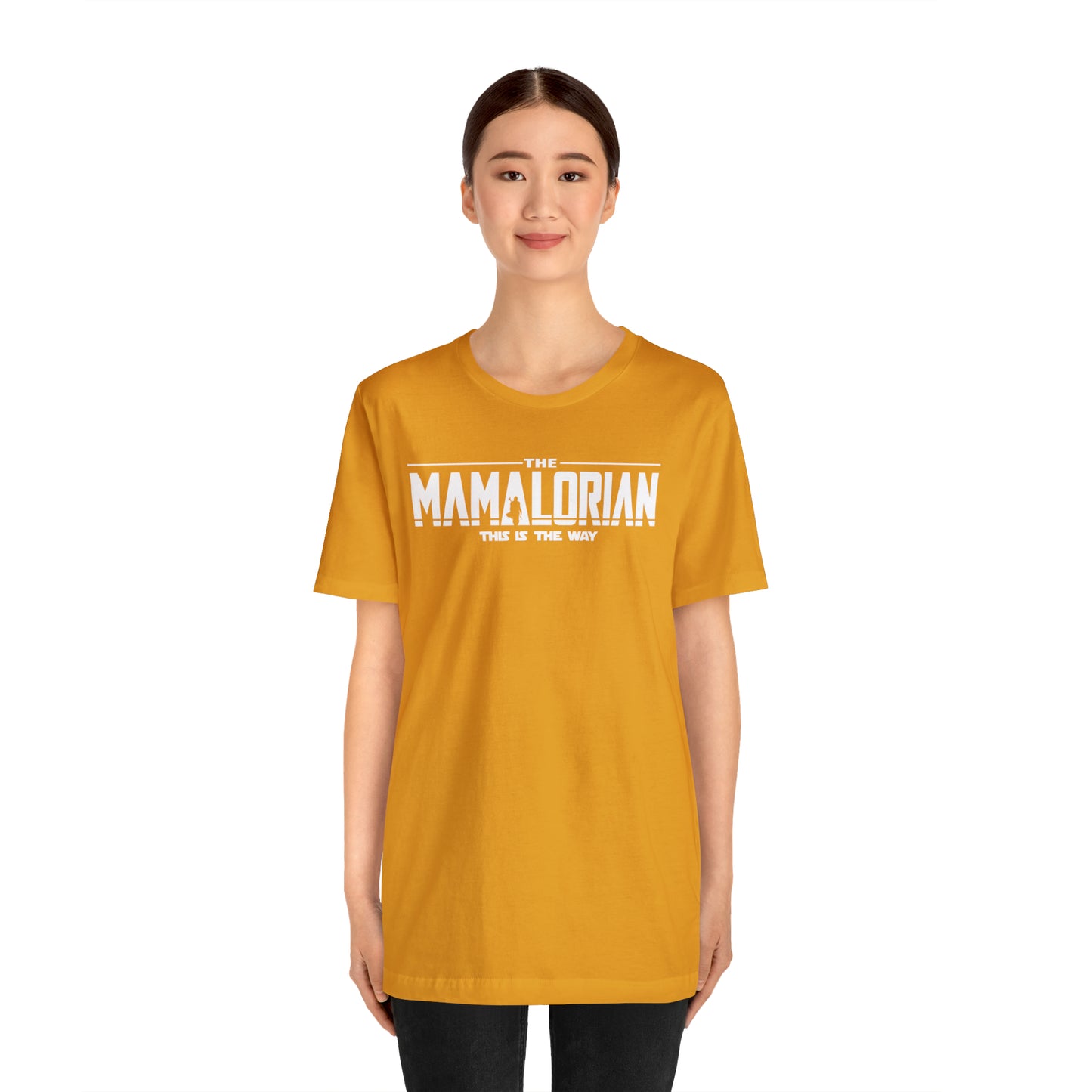 Star Wars Shirt for Mom, The Mamalorian T-shirt, Funny Star Wars Tee, Humor Mom Gift, Galaxy Edge T-Shirt