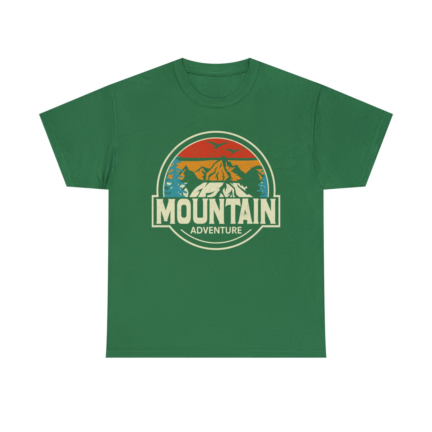 Mountain Adventures Unisex Heavy Cotton Tee