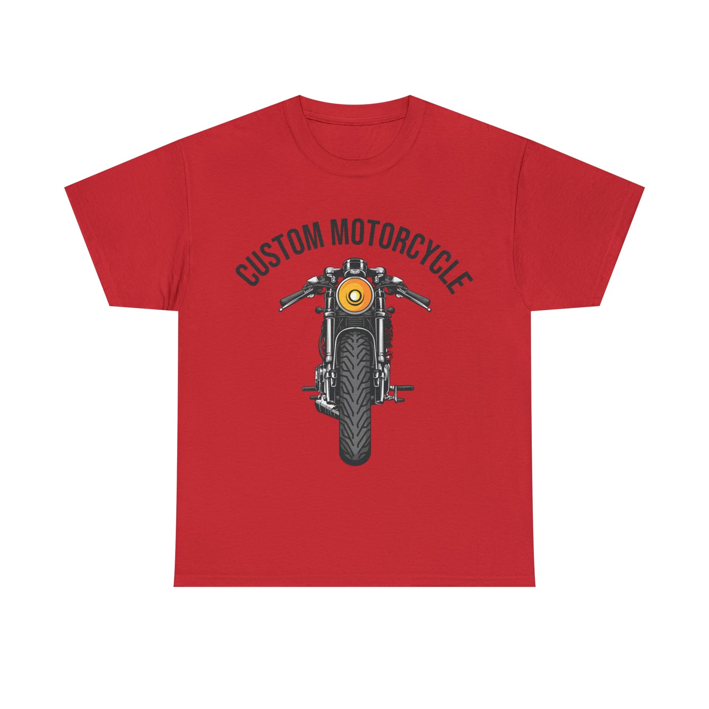 Motorcycle T-Shirt Heavy Cotton Tee