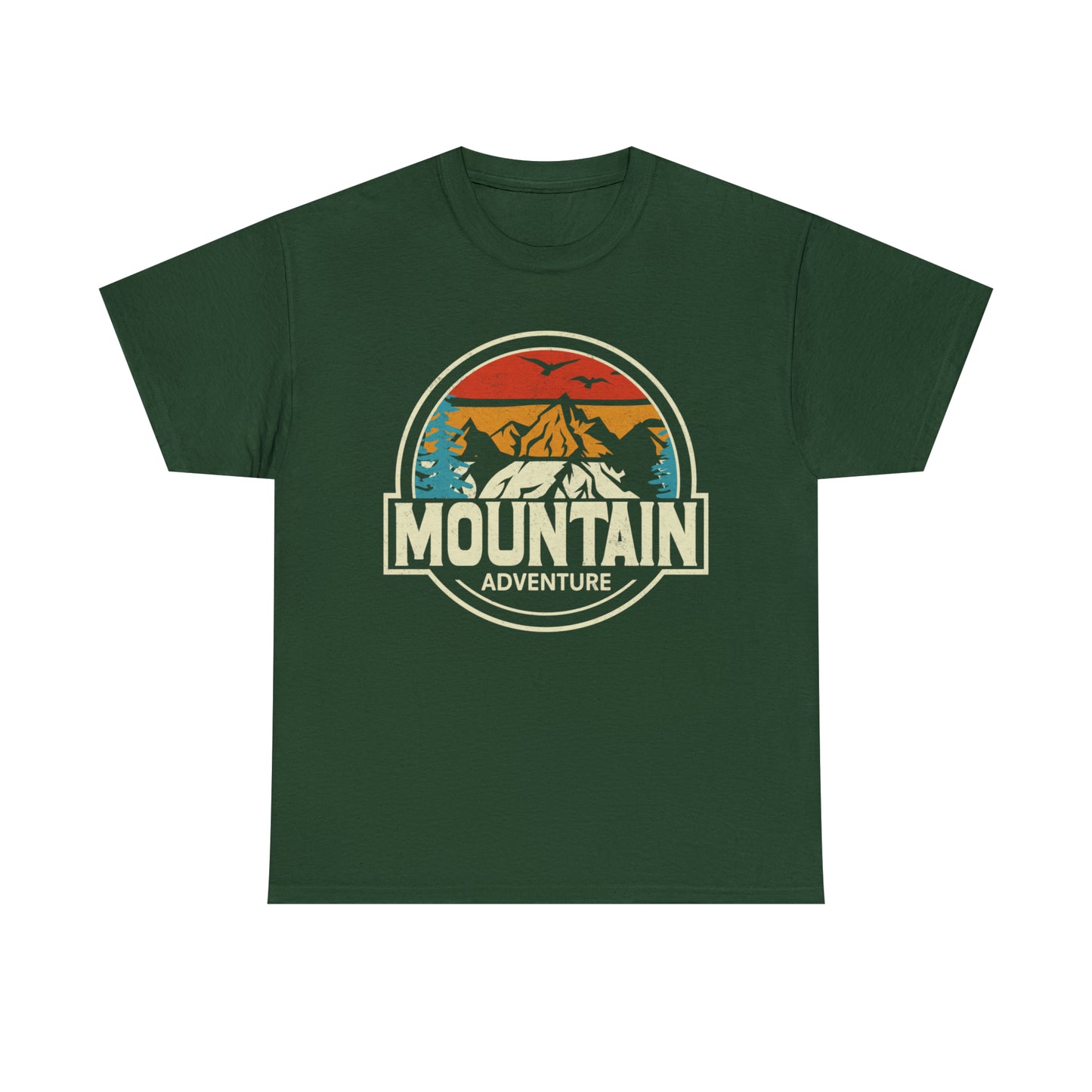 Mountain Adventures Unisex Heavy Cotton Tee