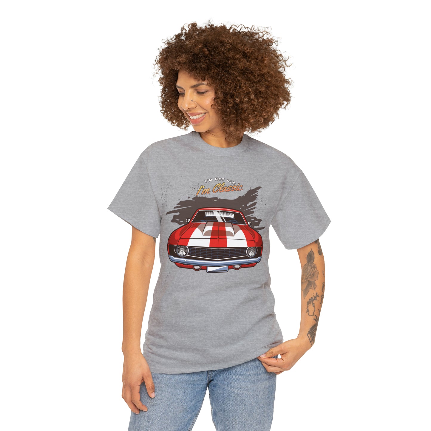 I'm Not Old I'm Classic Automotive T-Shirt