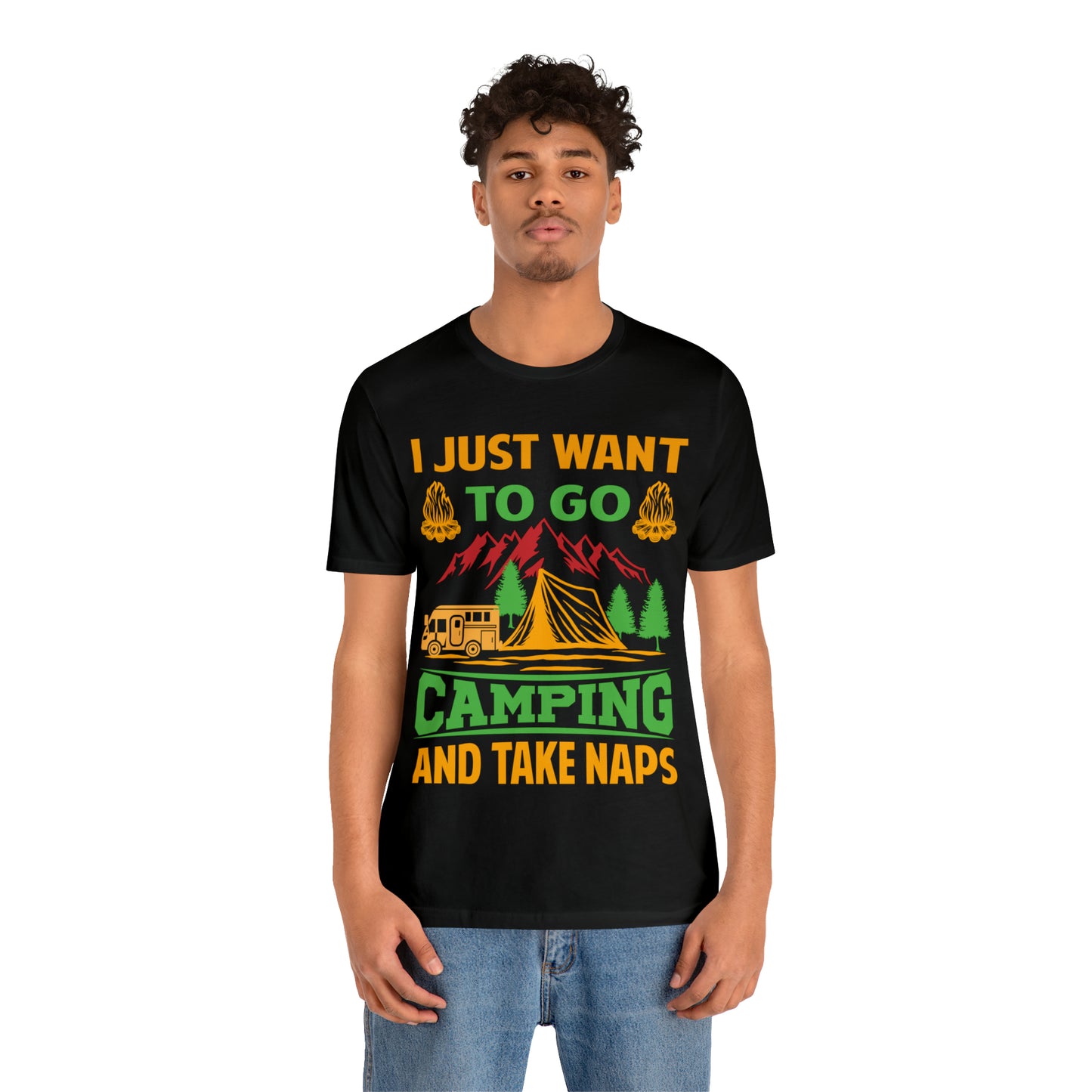 Adventure Camping T-shirt