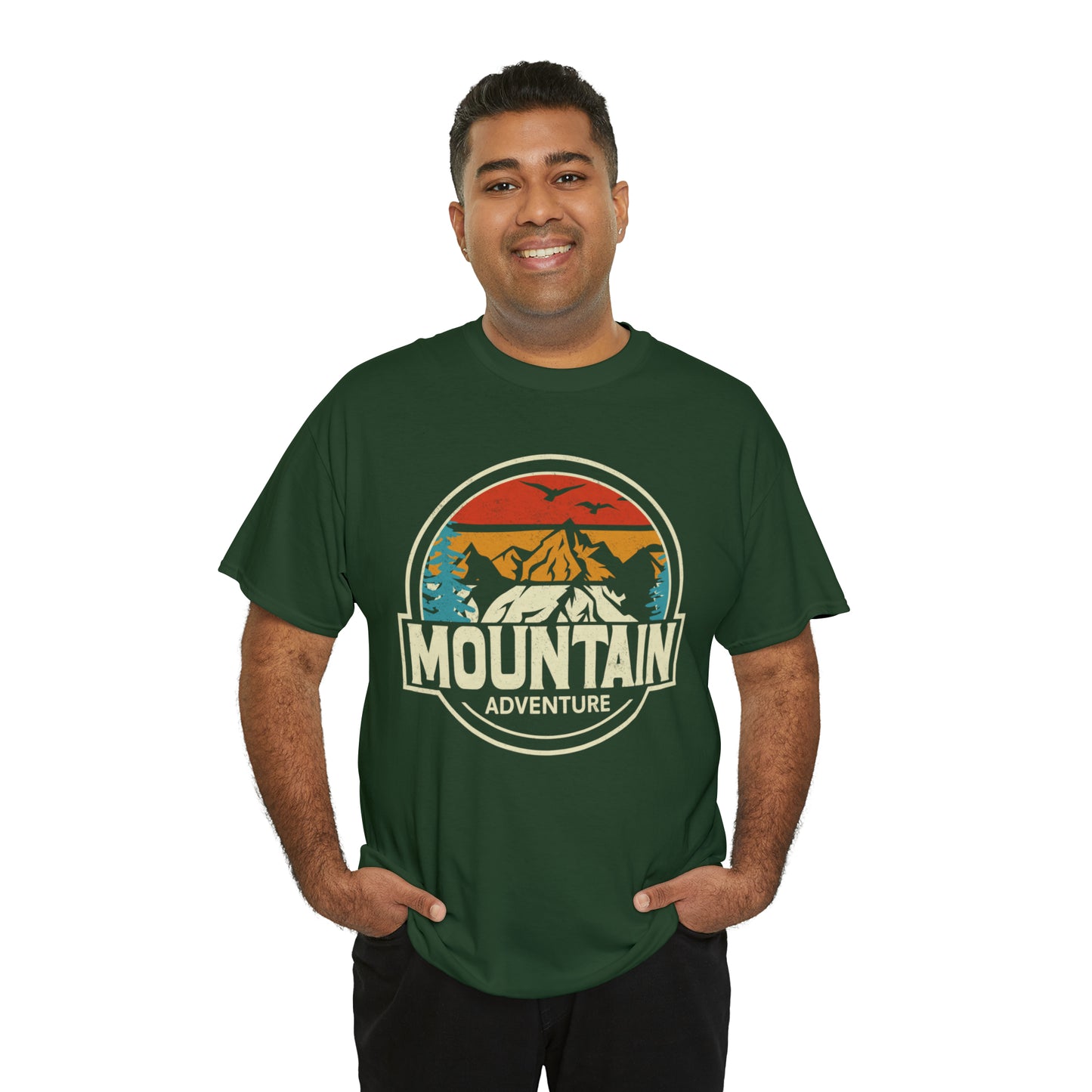 Mountain Adventures Unisex Heavy Cotton Tee