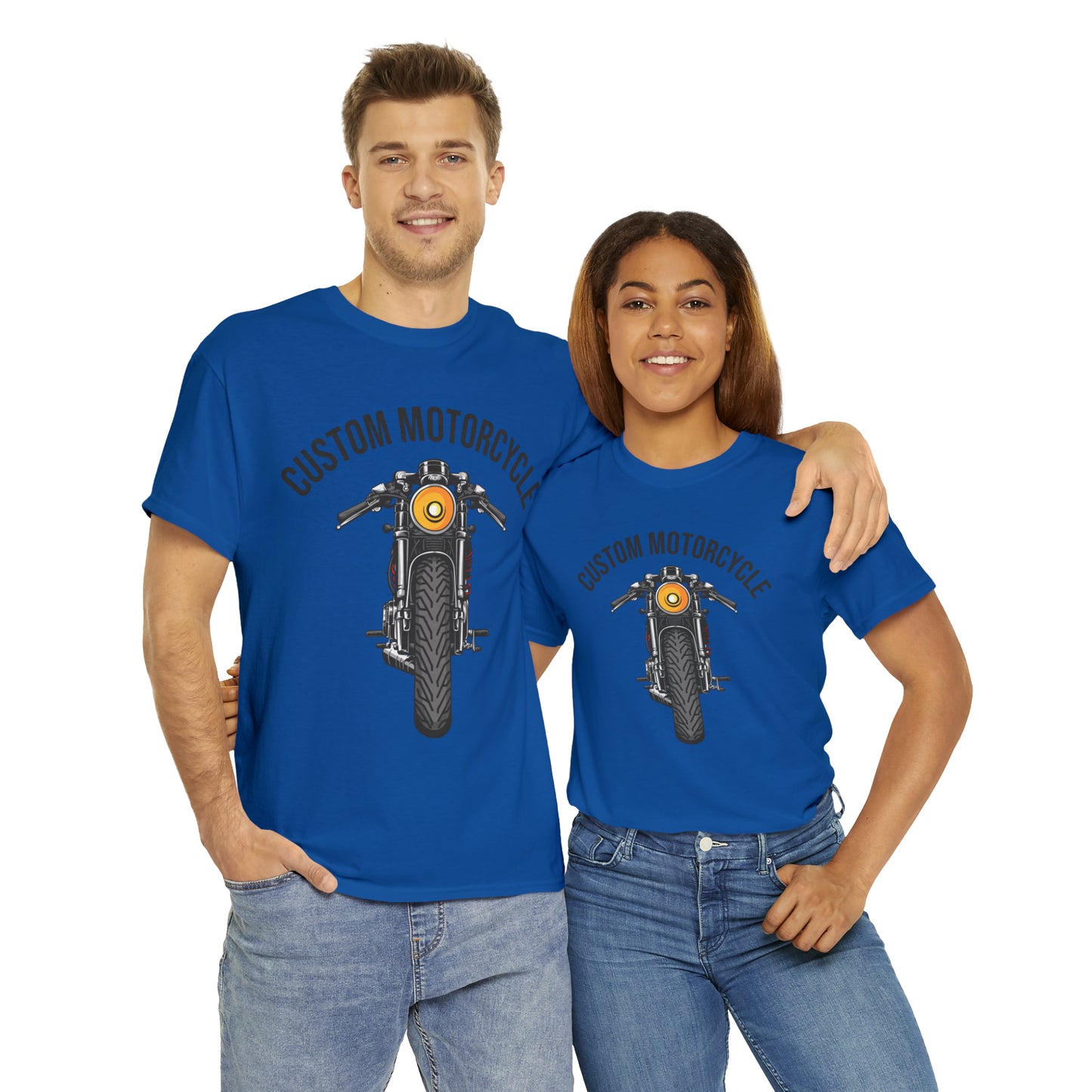 Motorcycle T-Shirt Heavy Cotton Tee