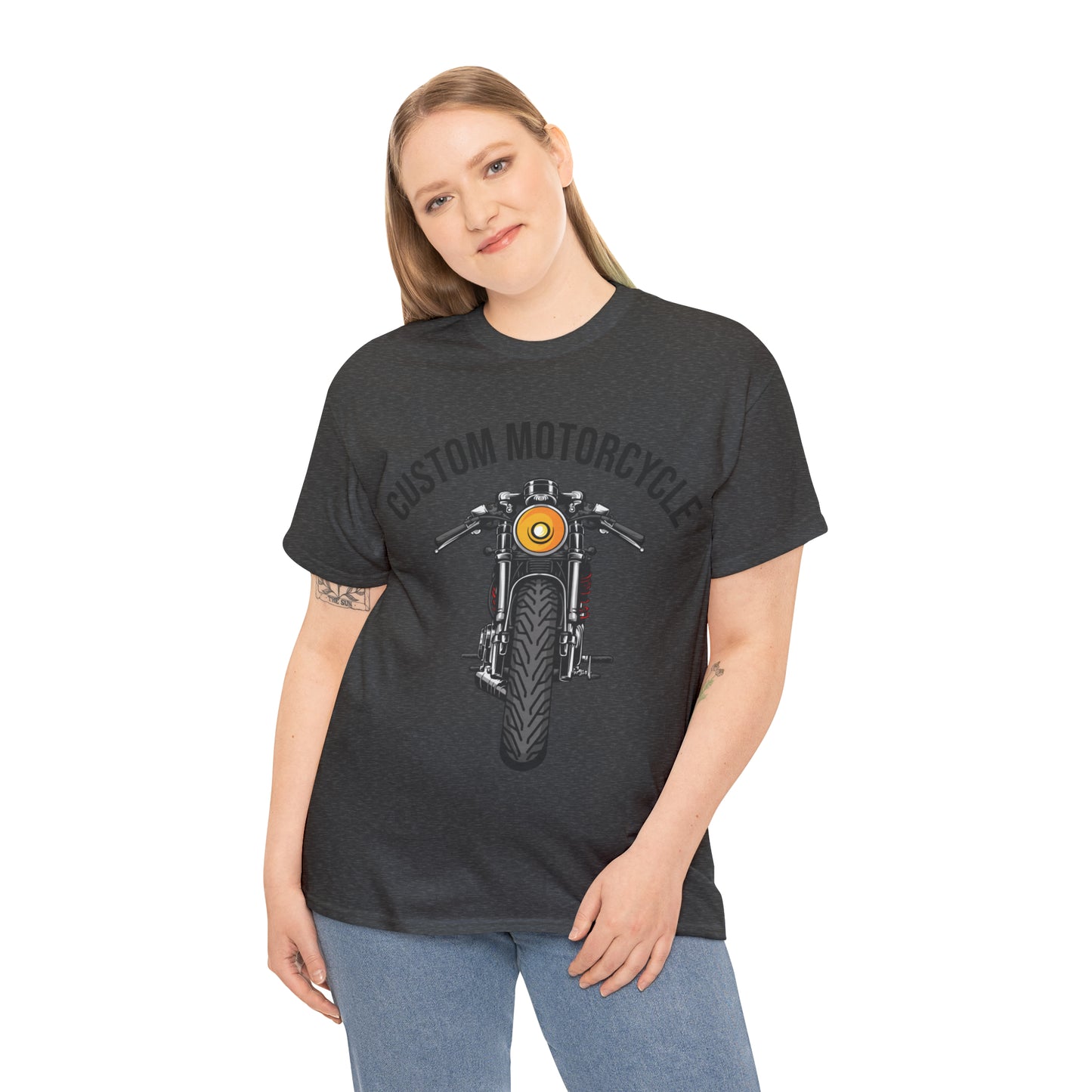 Motorcycle T-Shirt Heavy Cotton Tee