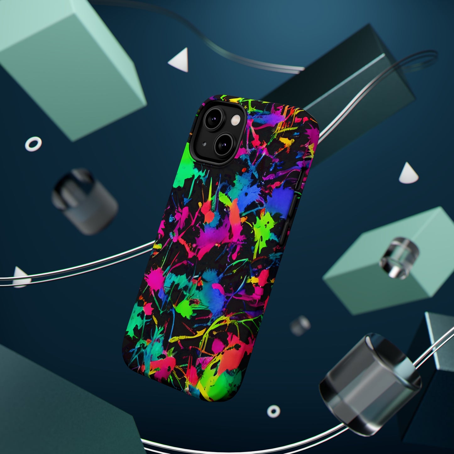 MagSafe Tough Cases Neon Paint