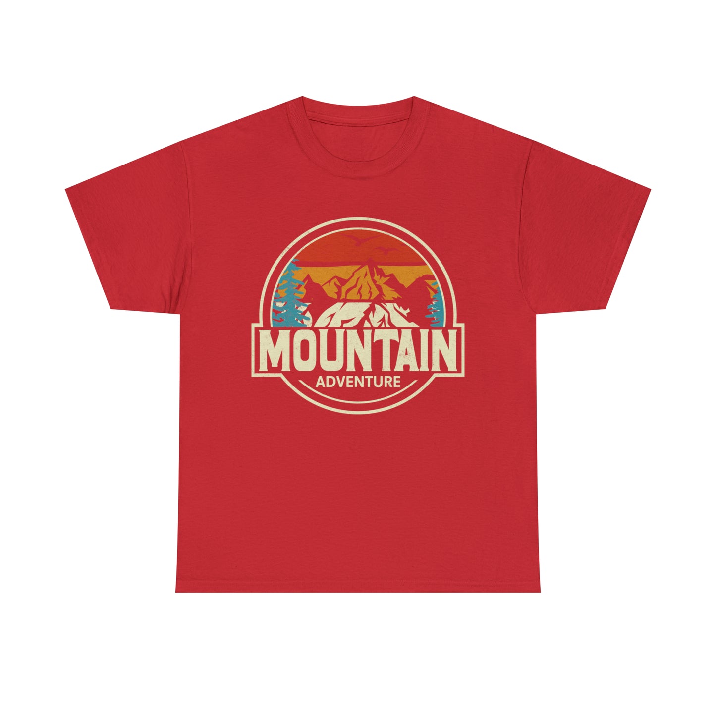 Mountain Adventures Unisex Heavy Cotton Tee