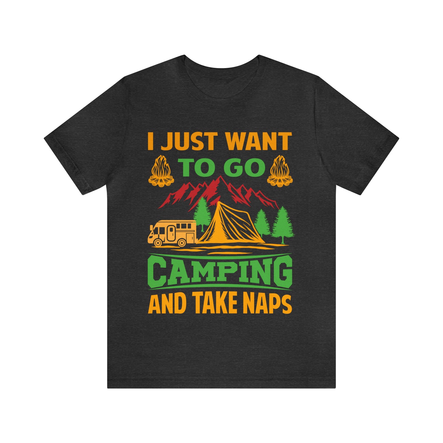Adventure Camping T-shirt