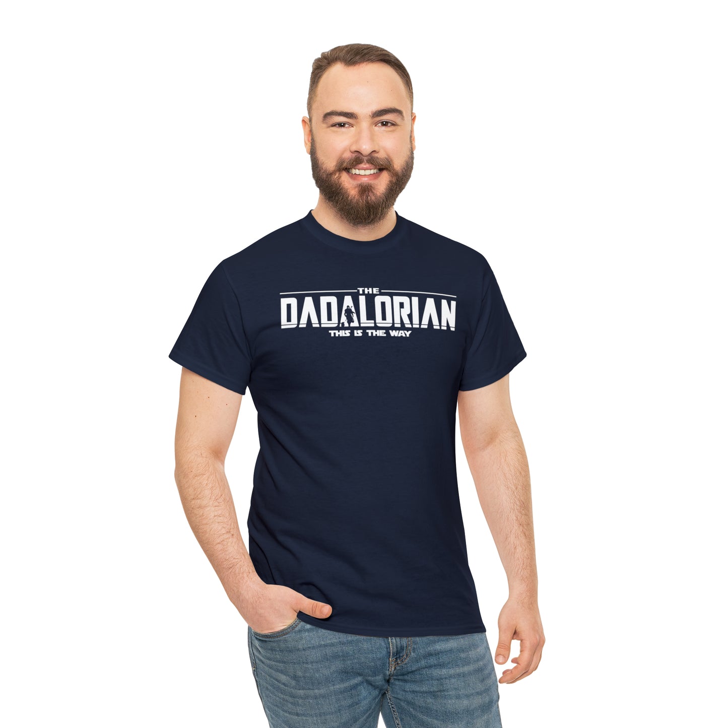 Star Wars Shirt for Dad, The Dadalorian T-shirt, Funny Star Wars Tee, Humor Dad Gift, Galaxy Edge T-Shirt