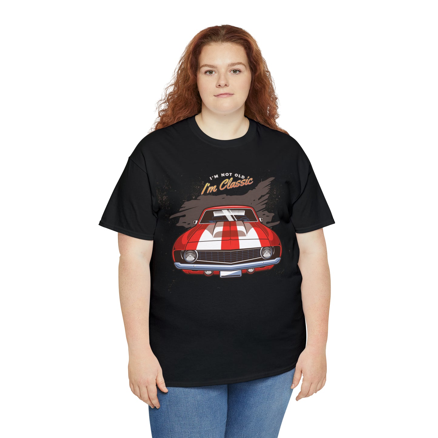 I'm Not Old I'm Classic Automotive T-Shirt