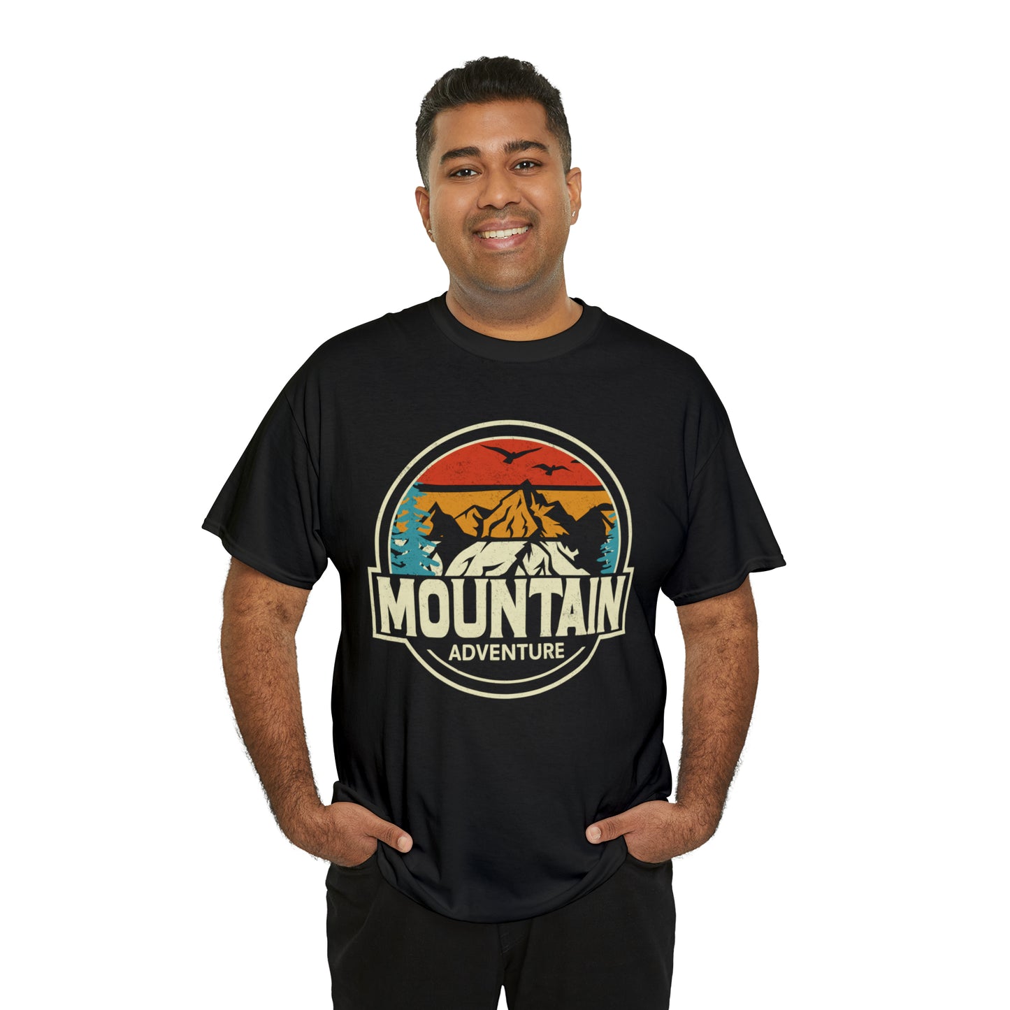 Mountain Adventures Unisex Heavy Cotton Tee