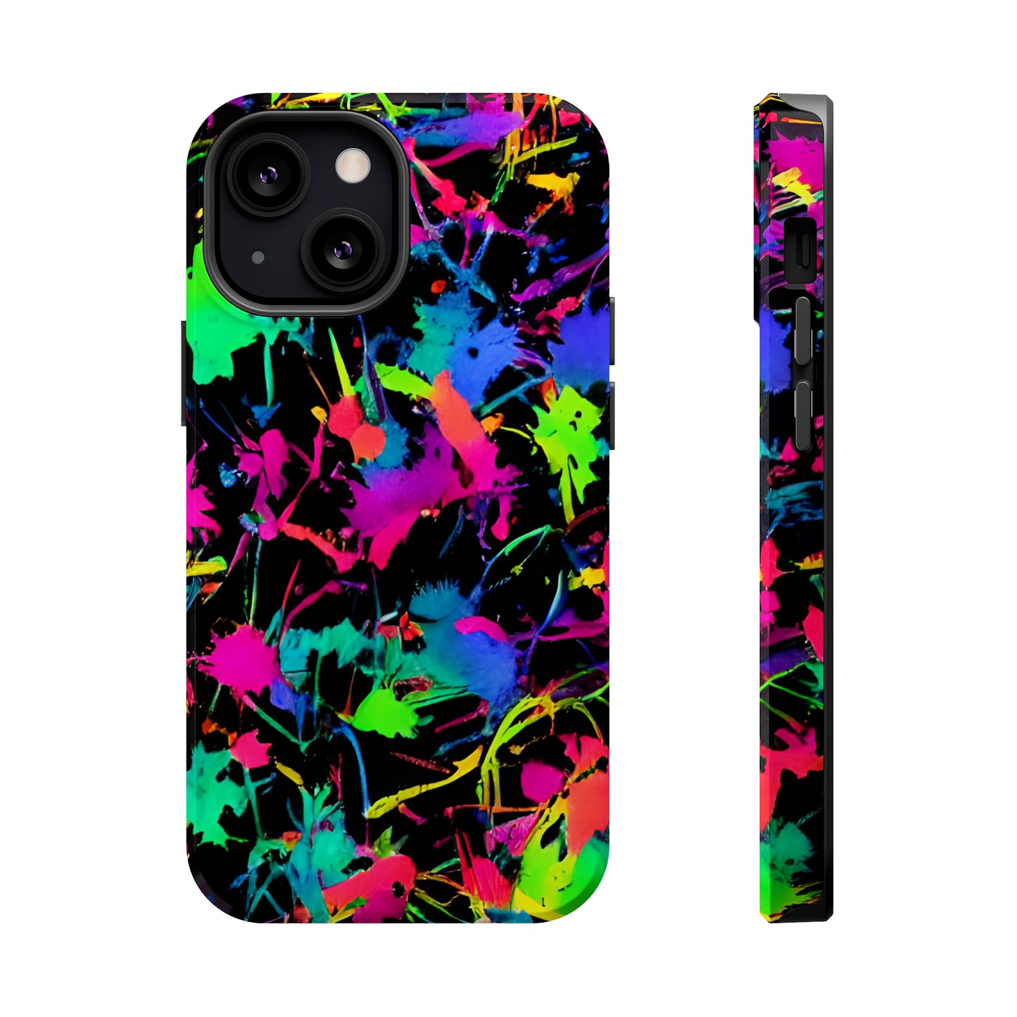 MagSafe Tough Cases Neon Paint