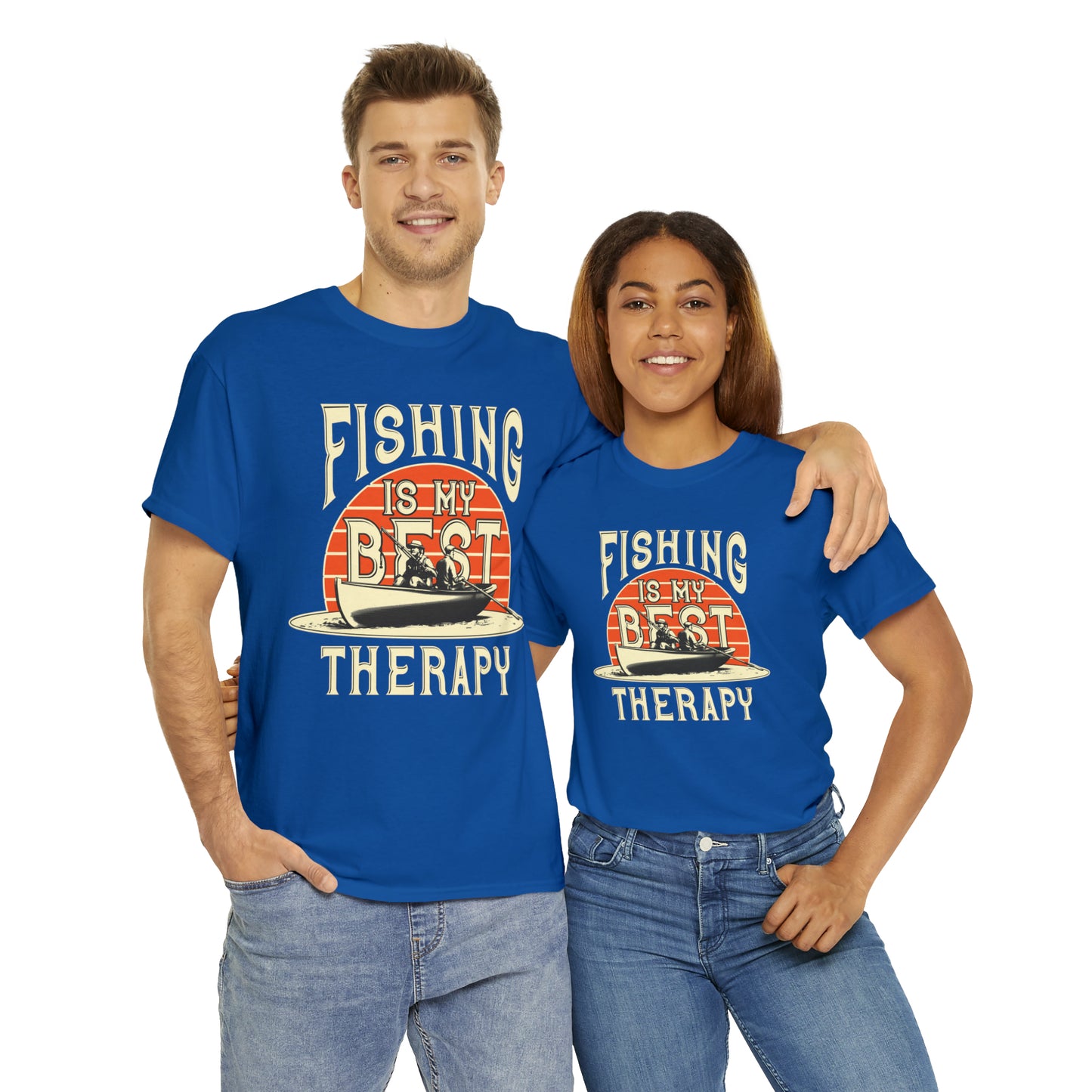 Fishing Is My Best Therapy T-Shirts