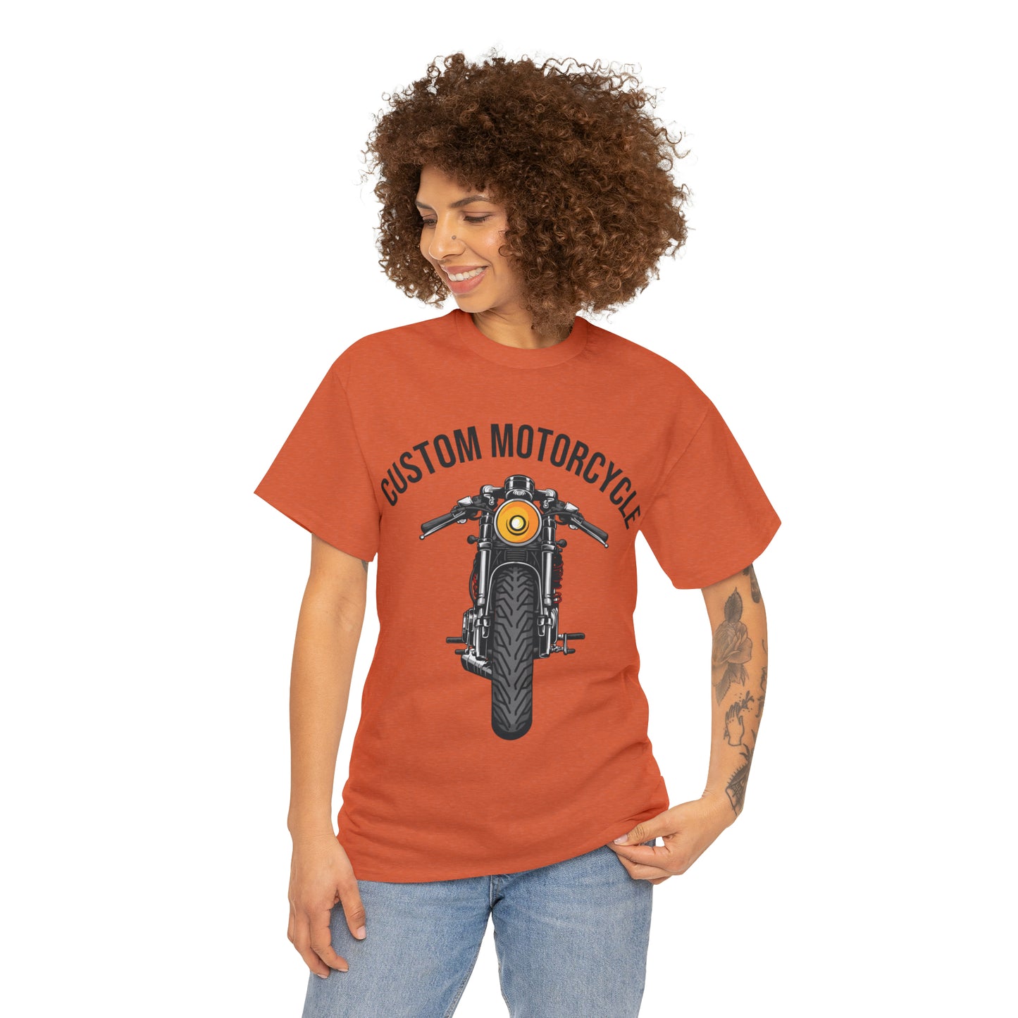 Motorcycle T-Shirt Heavy Cotton Tee