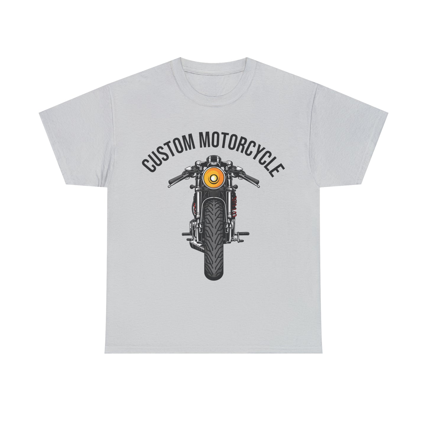 Motorcycle T-Shirt Heavy Cotton Tee