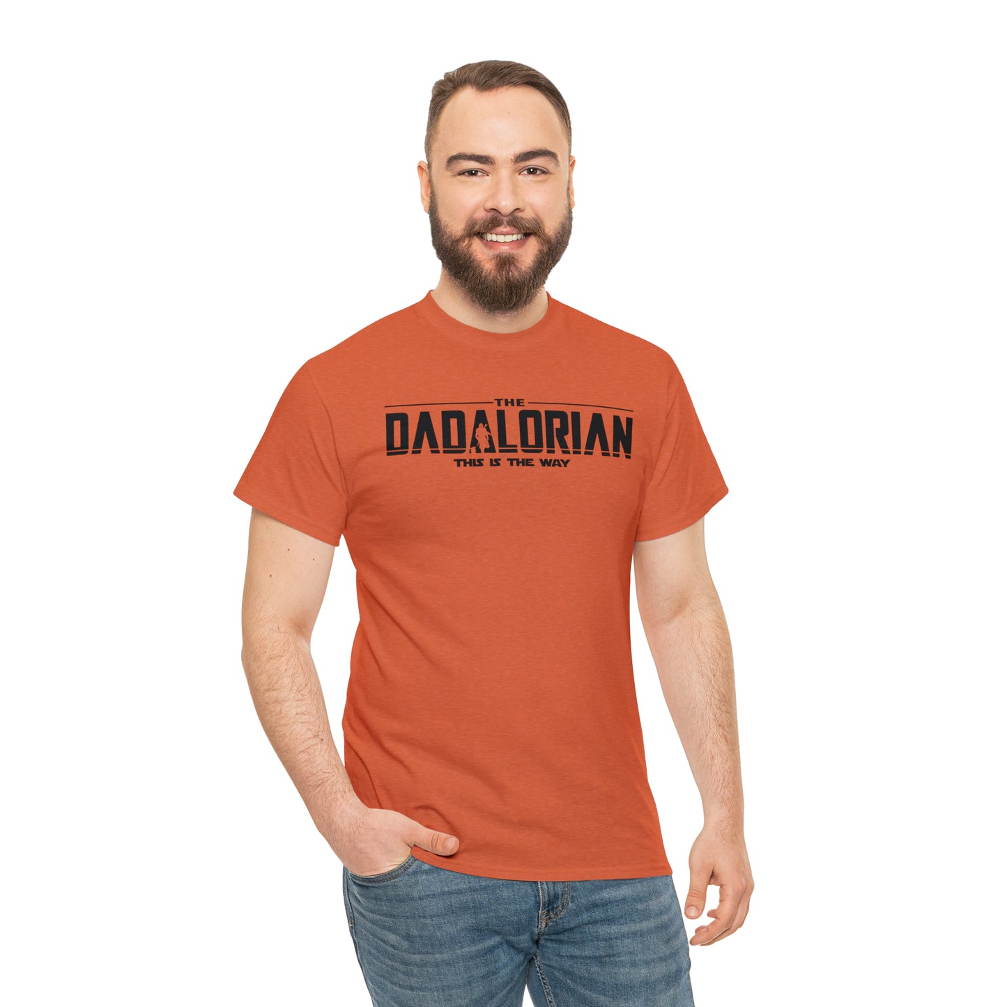 Star Wars Shirt for Dad, The Dadalorian T-shirt, Funny Star Wars Tee, Humor Dad Gift, Galaxy Edge T-Shirt