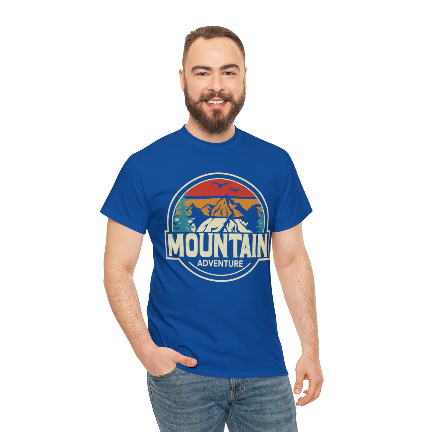 Mountain Adventures Unisex Heavy Cotton Tee