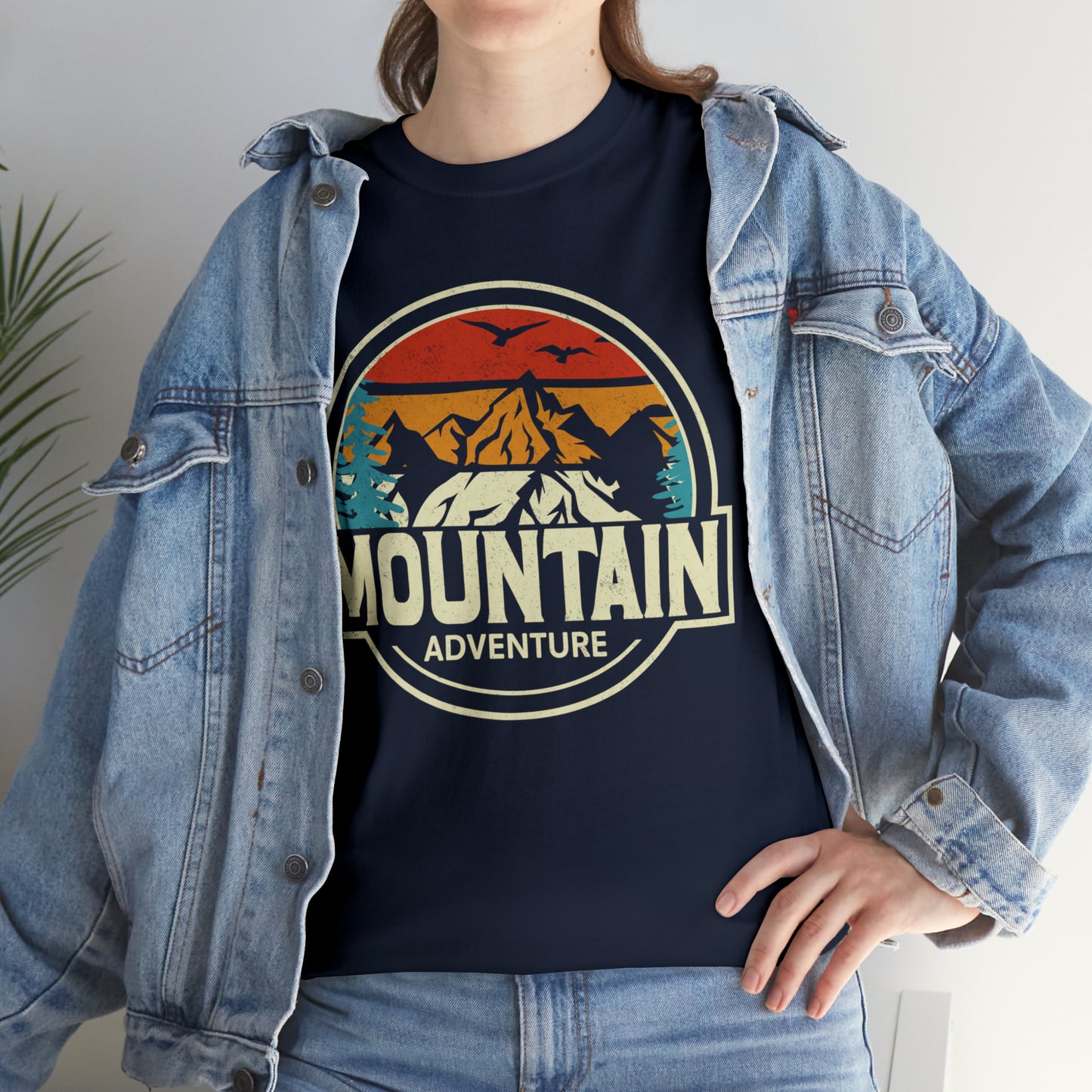 Mountain Adventures Unisex Heavy Cotton Tee