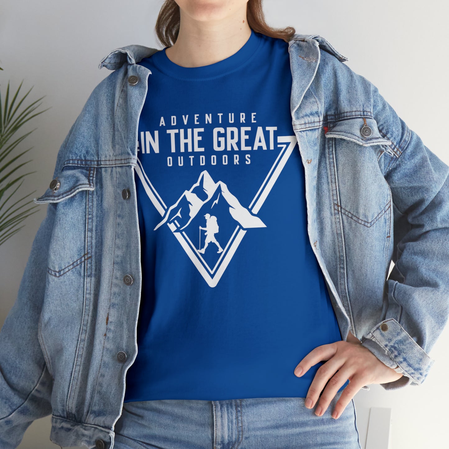The Great Outdoors Unisex Heavy Cotton Tee