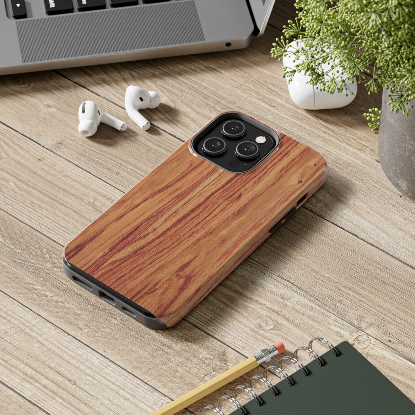 Hardwood Tough Phone Cases
