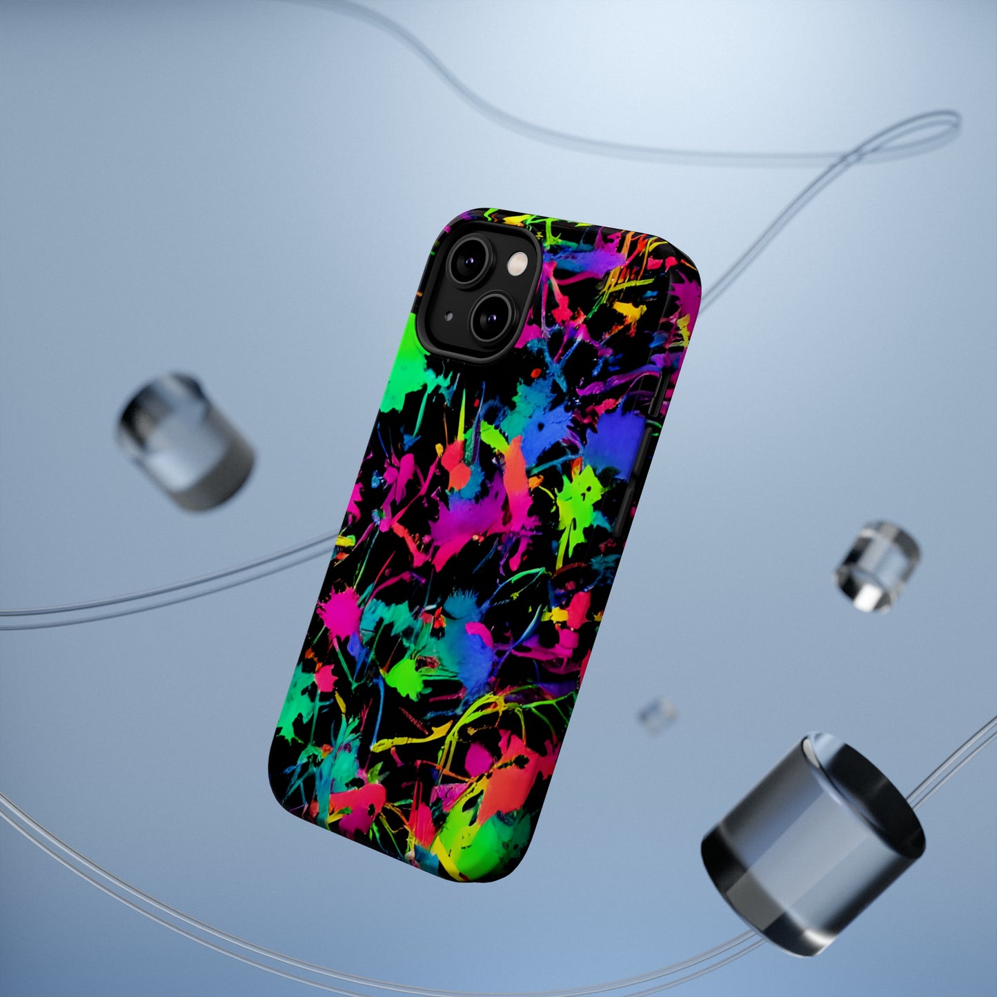 MagSafe Tough Cases Neon Paint