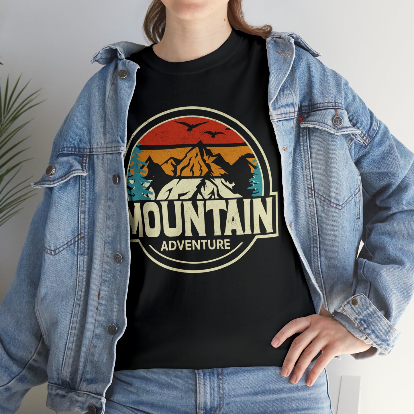 Mountain Adventures Unisex Heavy Cotton Tee