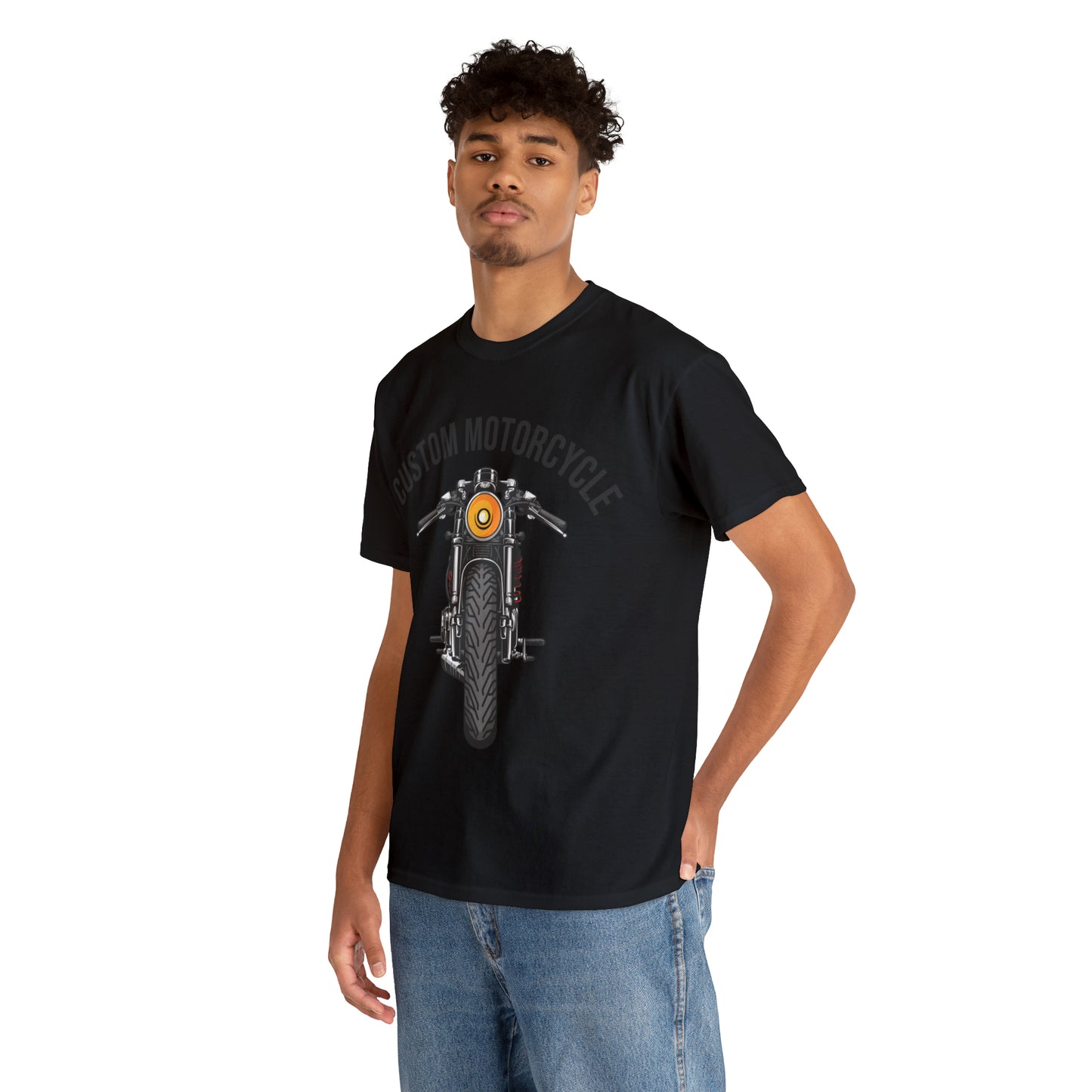 Motorcycle T-Shirt Heavy Cotton Tee