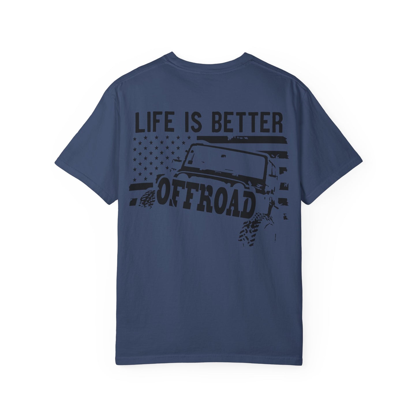 Offroad Adventure Tee, Unisex T-Shirt for Outdoor Lovers, Camping Gift, Casual Graphic Tee for Him/Her, Perfect for Road Trips, Summer Fun
