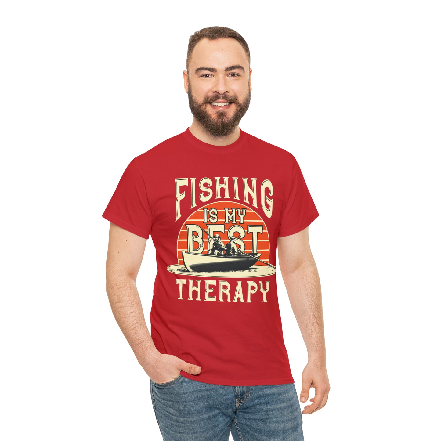 Fishing Is My Best Therapy T-Shirts