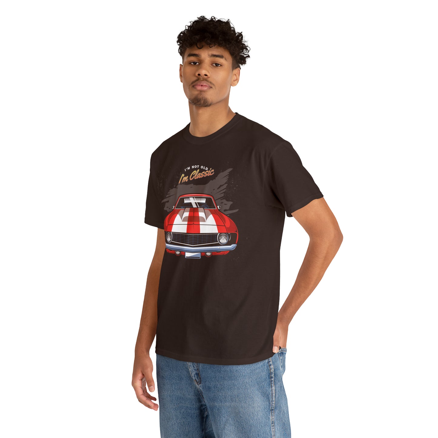 I'm Not Old I'm Classic Automotive T-Shirt