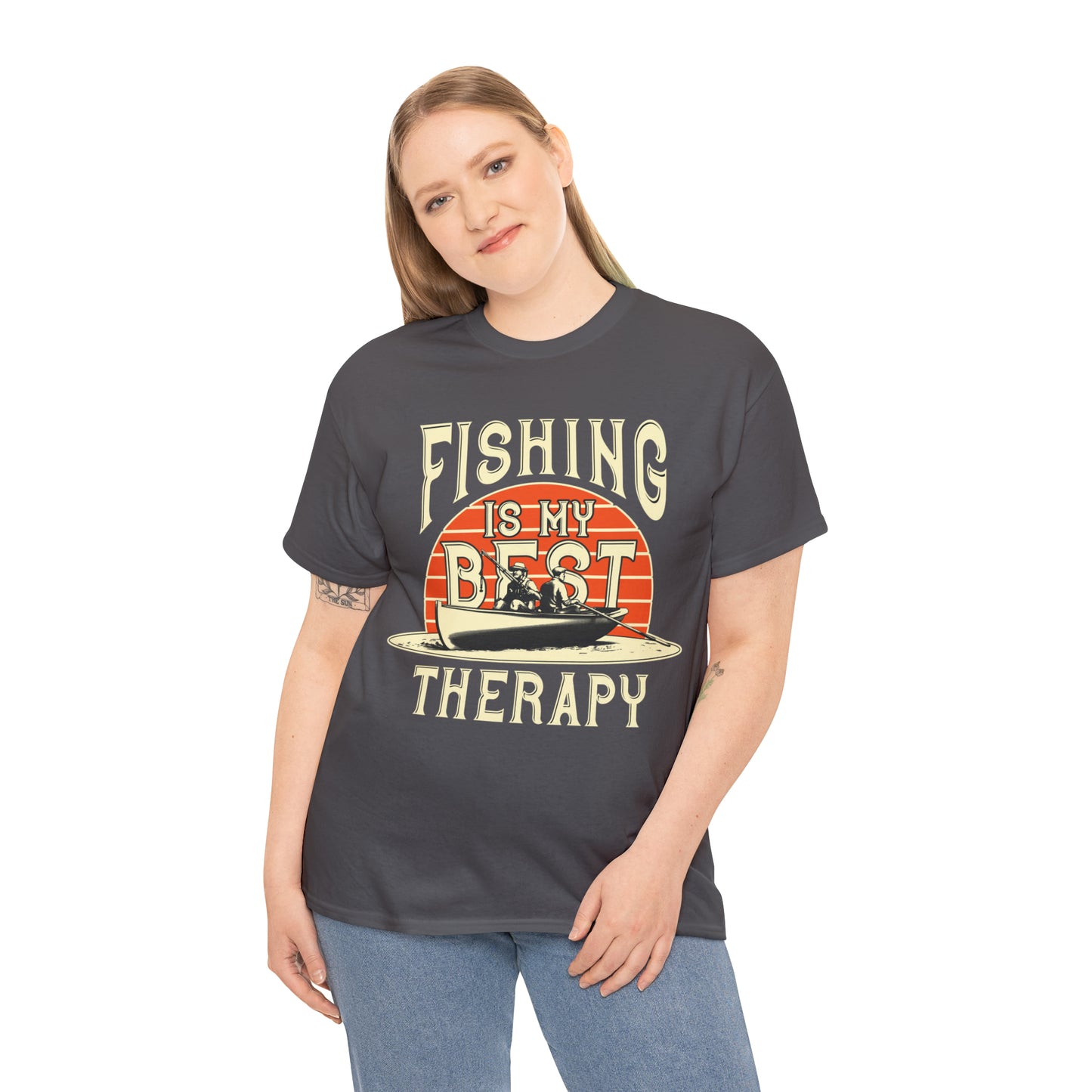 Fishing Is My Best Therapy T-Shirts