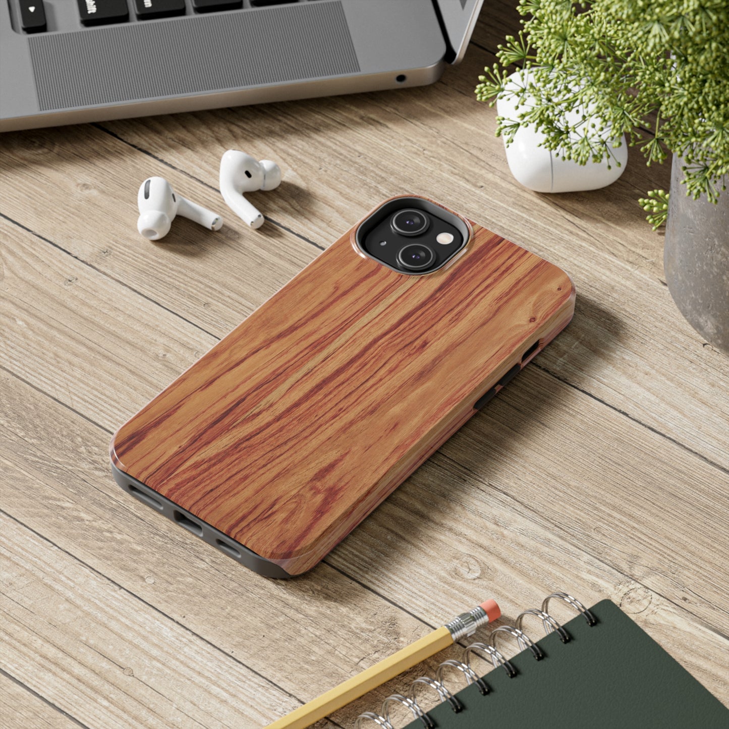 Hardwood Tough Phone Cases